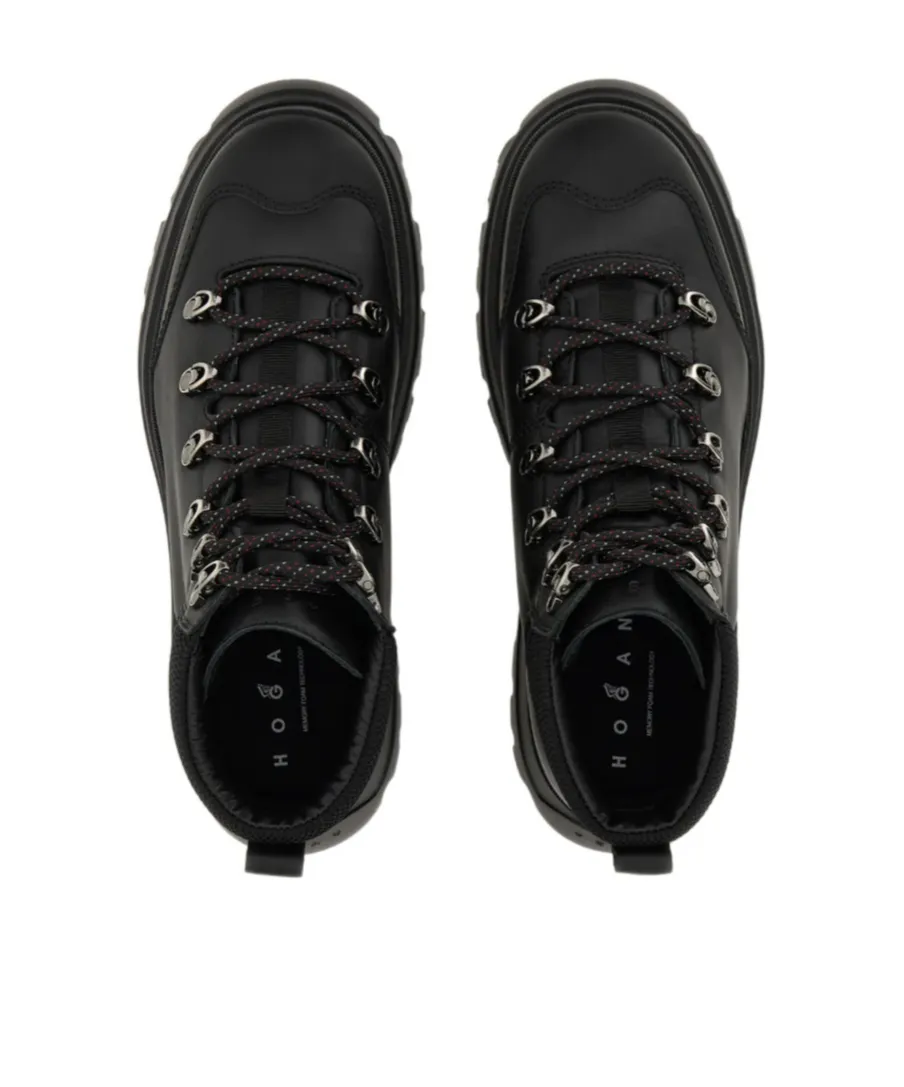 Lace-Up Ankle Boots