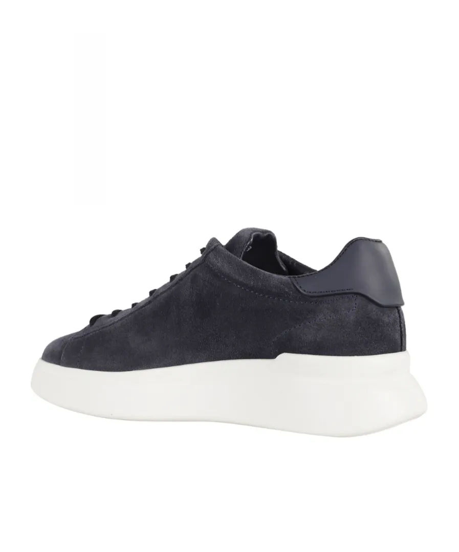 Round Toe Low-Top Sneakers