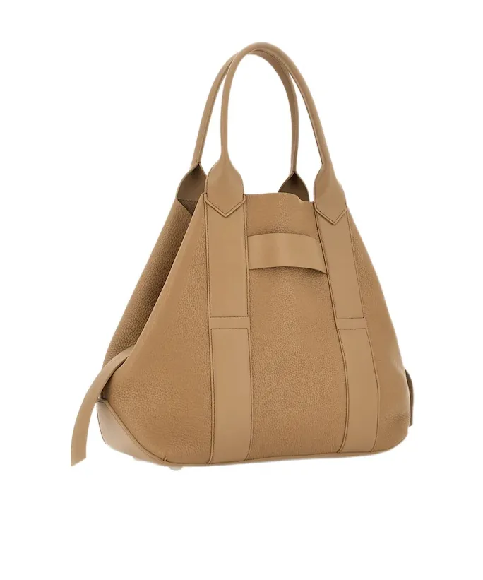 Script Medium Shopping Bag