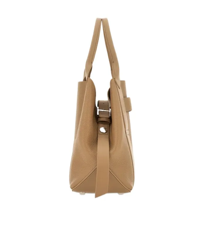 Script Medium Shopping Bag