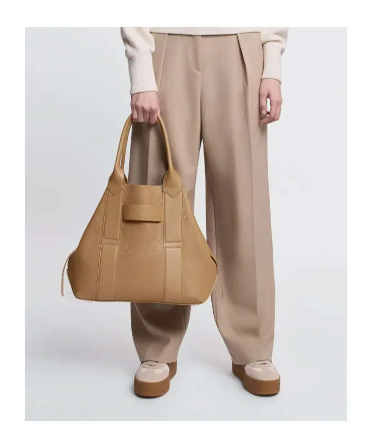 Script Medium Shopping Bag