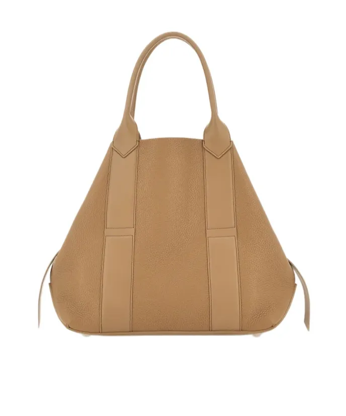 Script Medium Shopping Bag