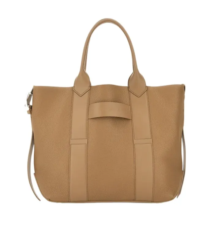 Script Medium Shopping Bag