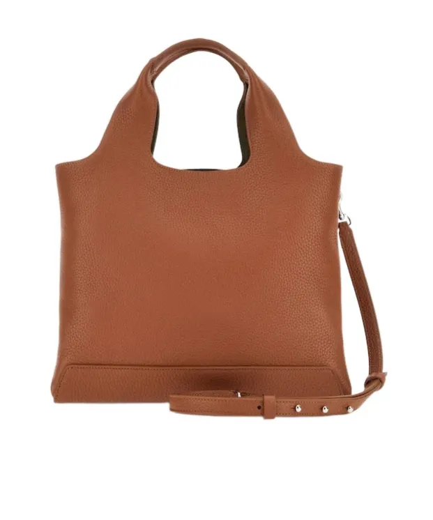 H Logo Charm Shopping Bag