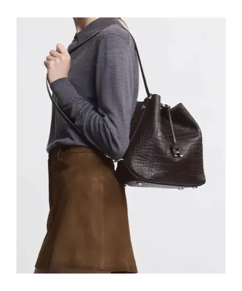 Small Leather Shoulder Bag
