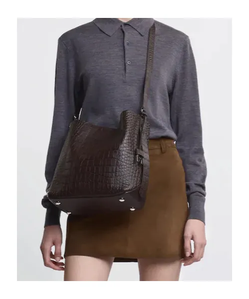 Small Leather Shoulder Bag