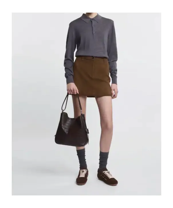 Small Leather Shoulder Bag