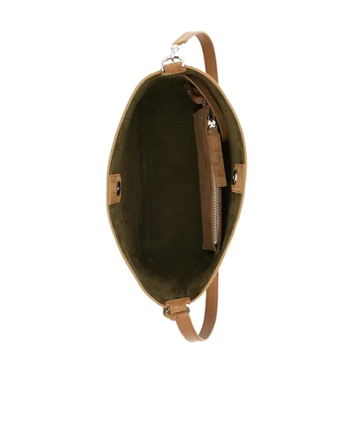 Hocket Embossed Shoulder Bag