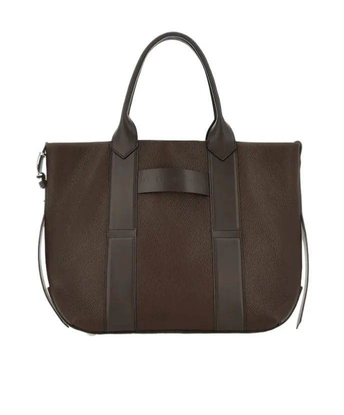 Leather Panelled Shoulder Bag