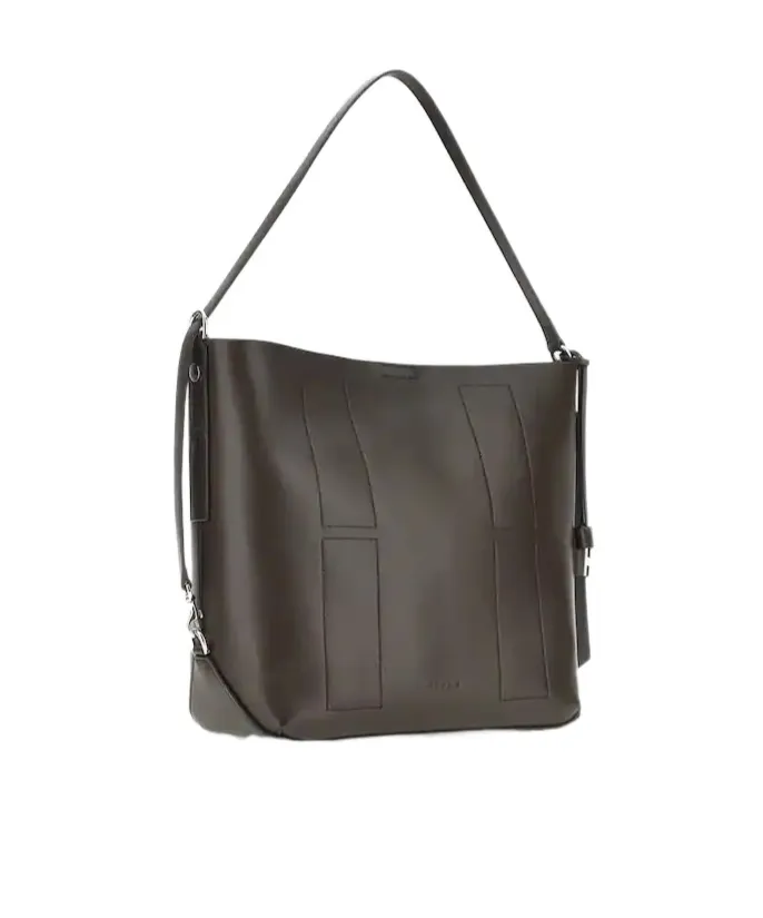 Panelled Shoulder Bag