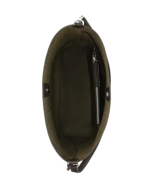 Panelled Shoulder Bag