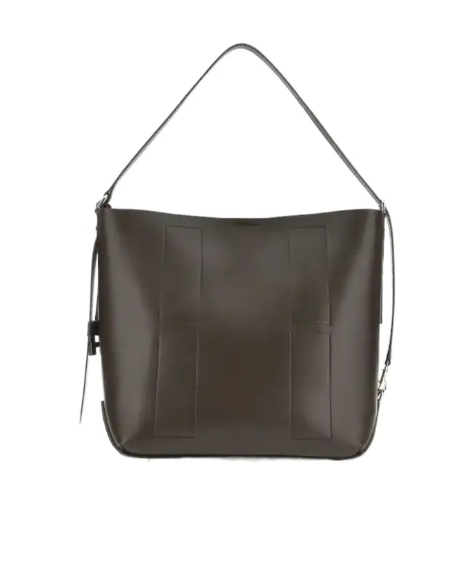 Panelled Shoulder Bag