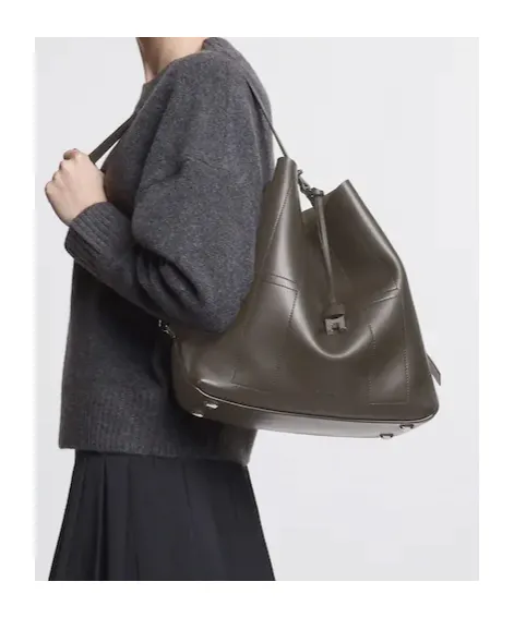 Panelled Shoulder Bag