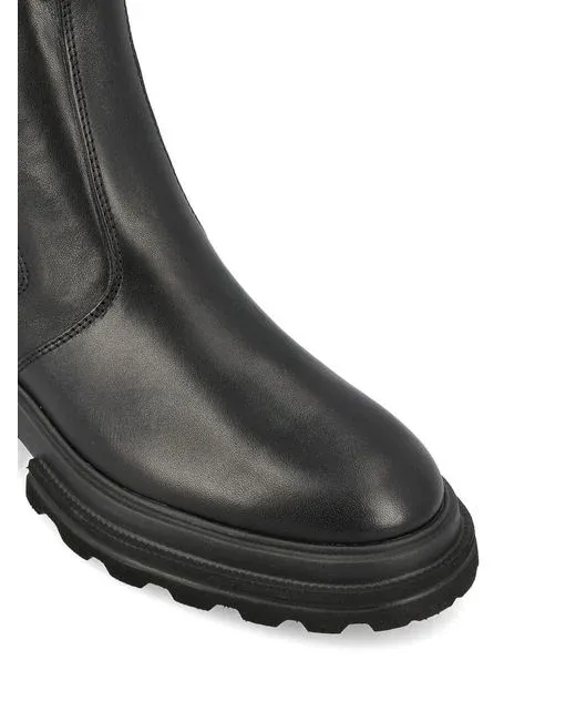 Leather Chelsea Boots