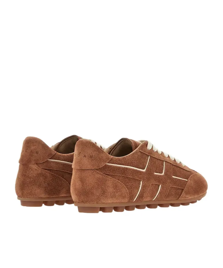 Olympia Side H Patch Sneakers