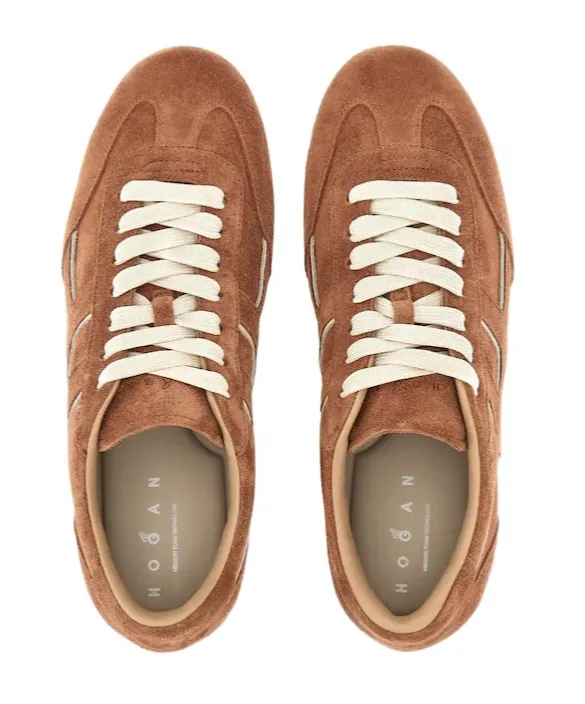 Olympia Side H Patch Sneakers