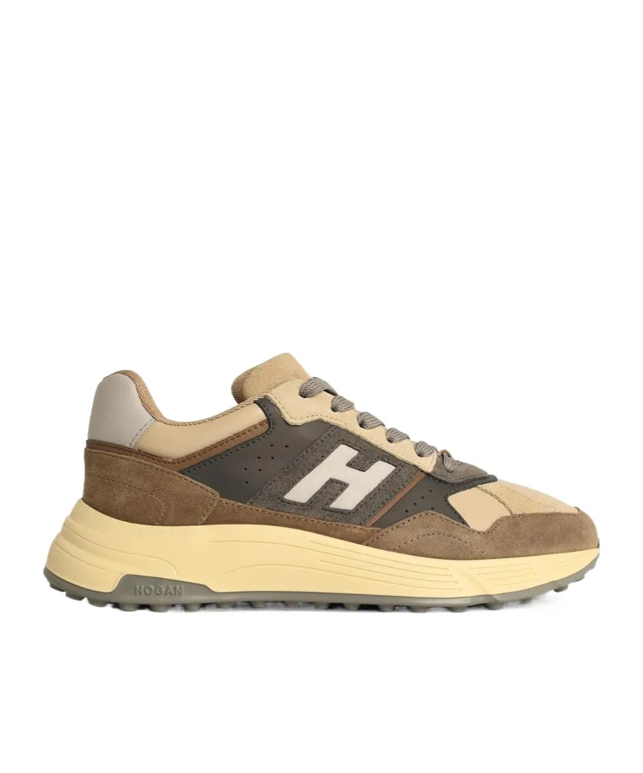 Hyperlight Side H Patch Sneakers