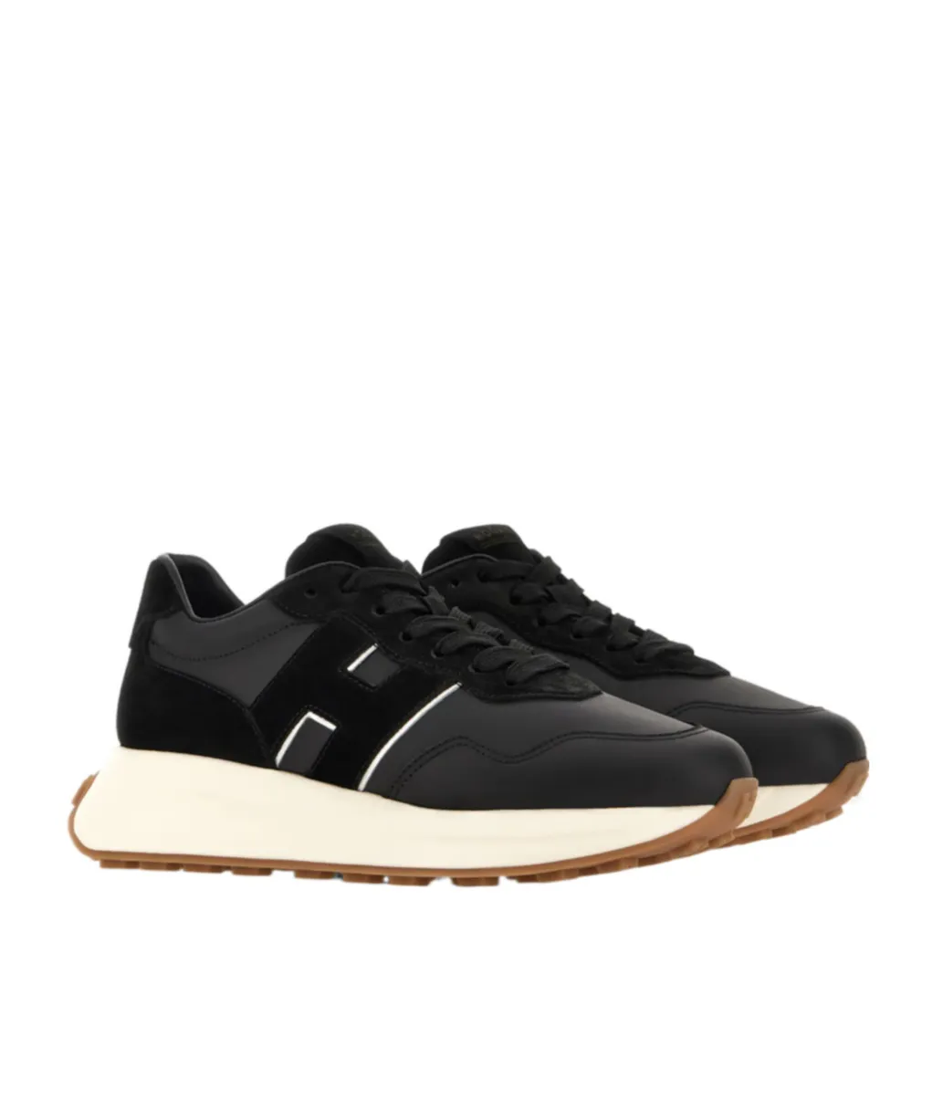 H641 Side H Patch Sneakers