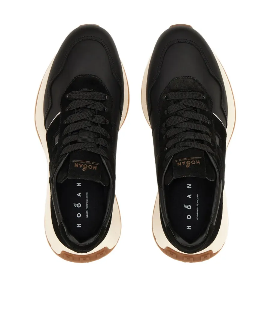 H641 Side H Patch Sneakers