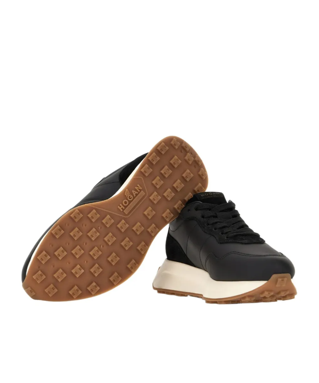 H641 Side H Patch Sneakers