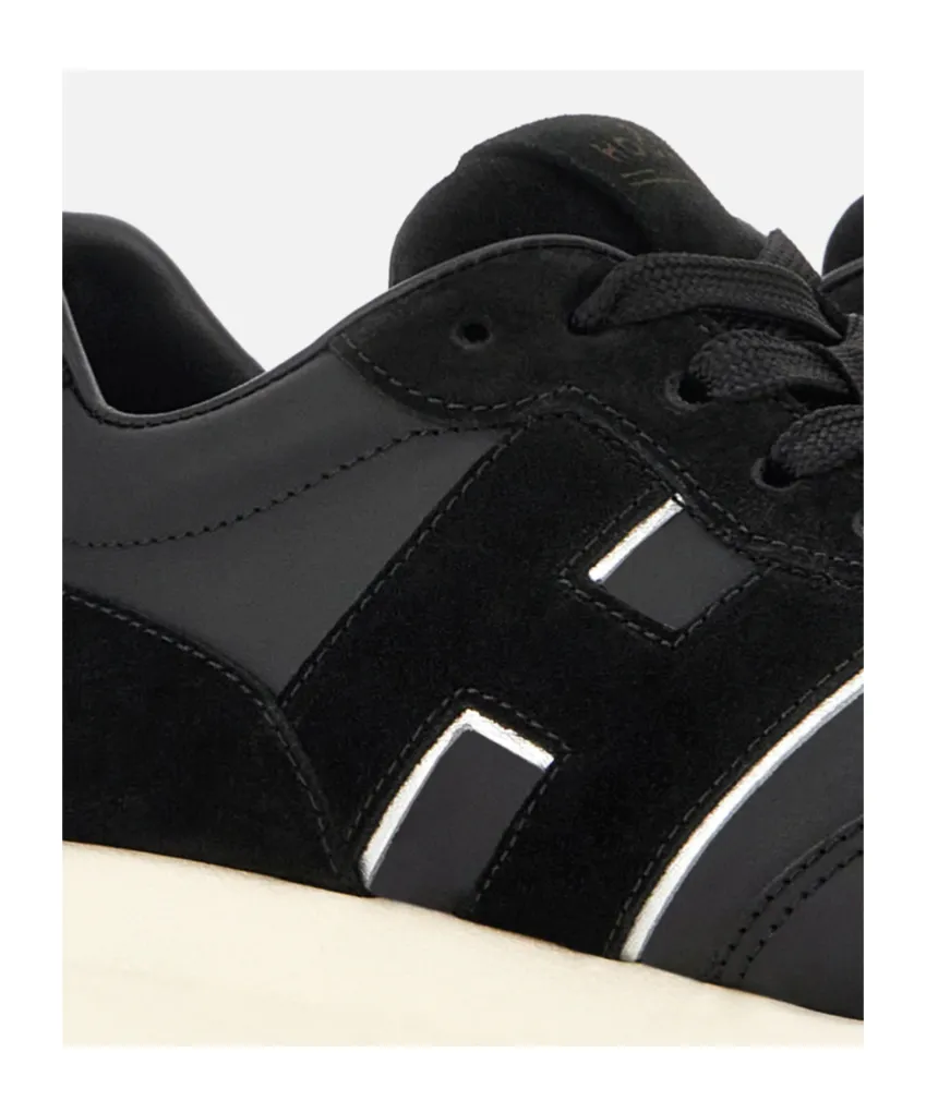 H641 Side H Patch Sneakers
