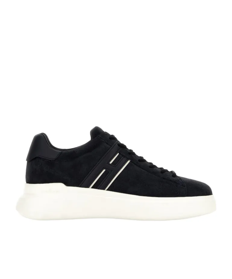 H580 Suede Trainers