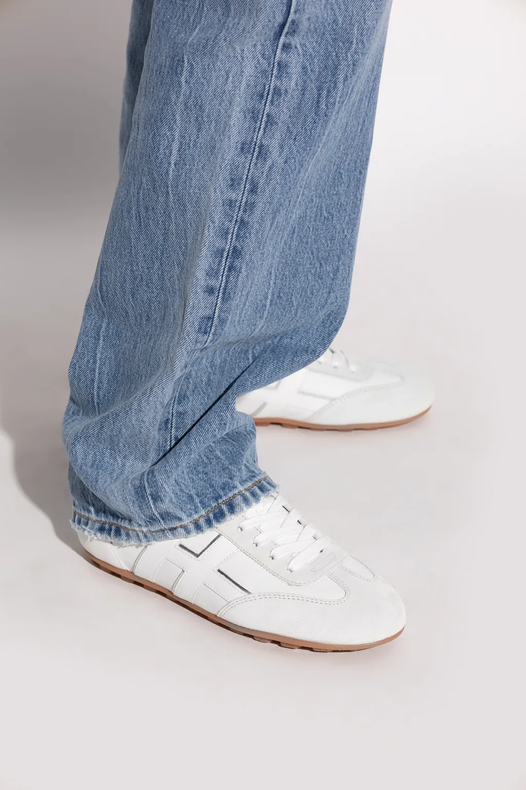 Leather Sneakers