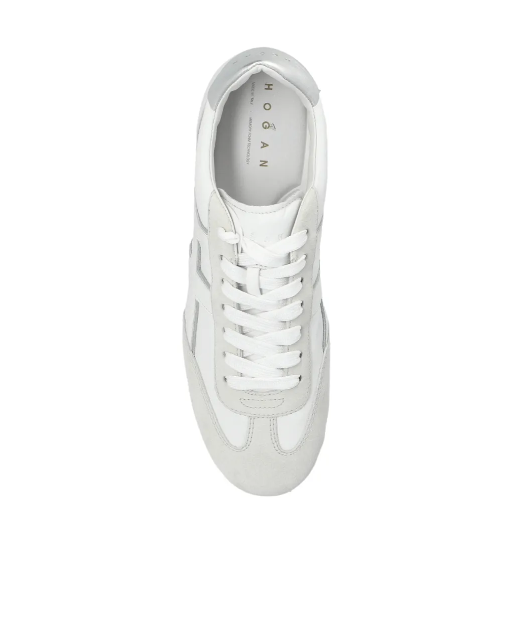 Leather Sneakers
