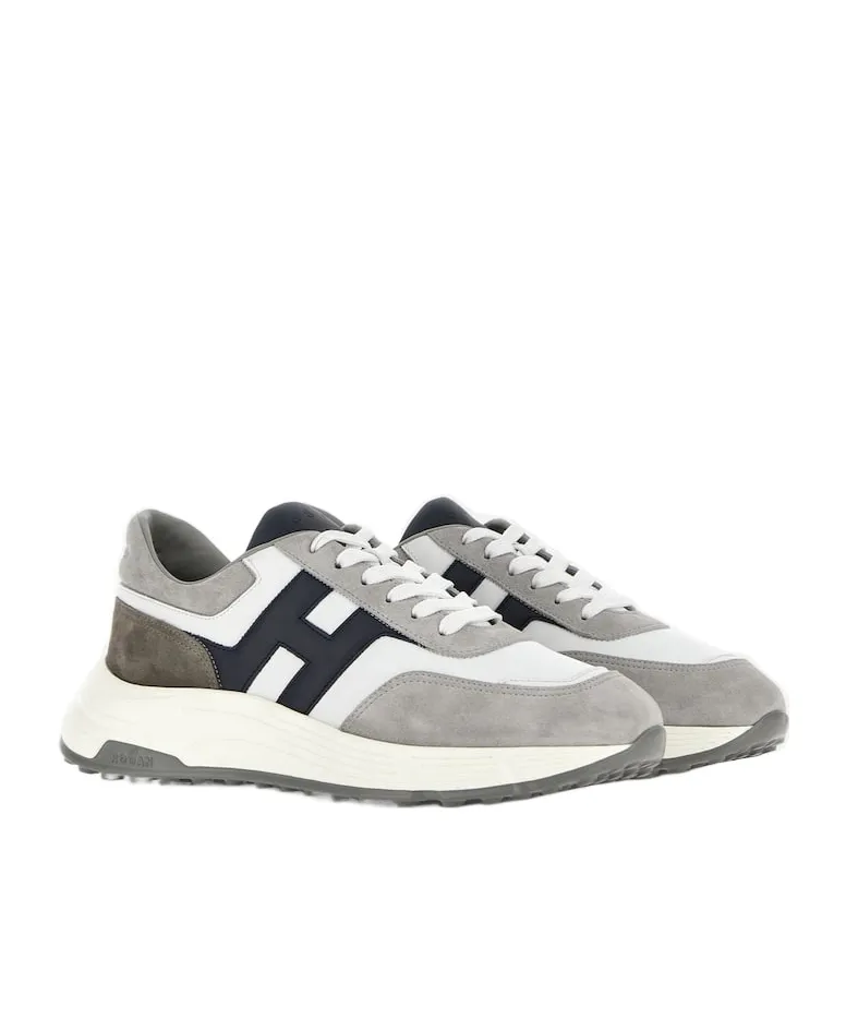 Hyperlight Side H Patch Sneakers