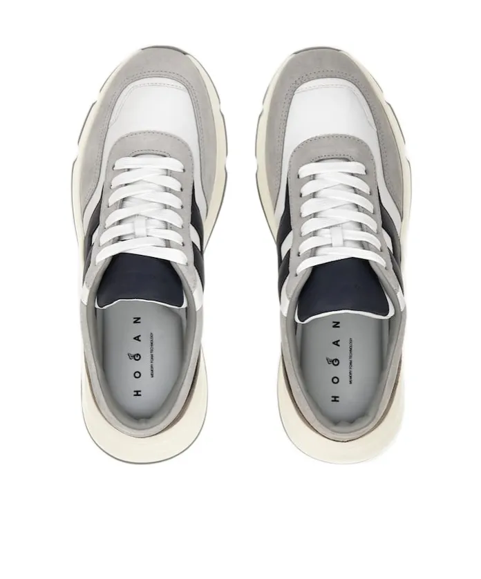 Hyperlight Side H Patch Sneakers