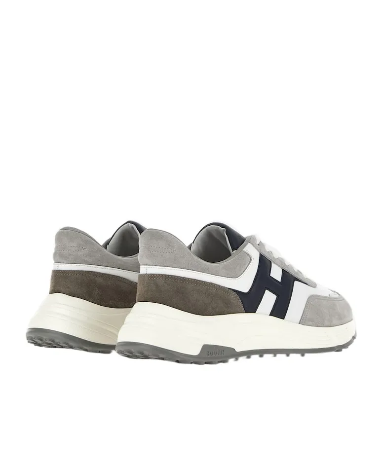 Hyperlight Side H Patch Sneakers