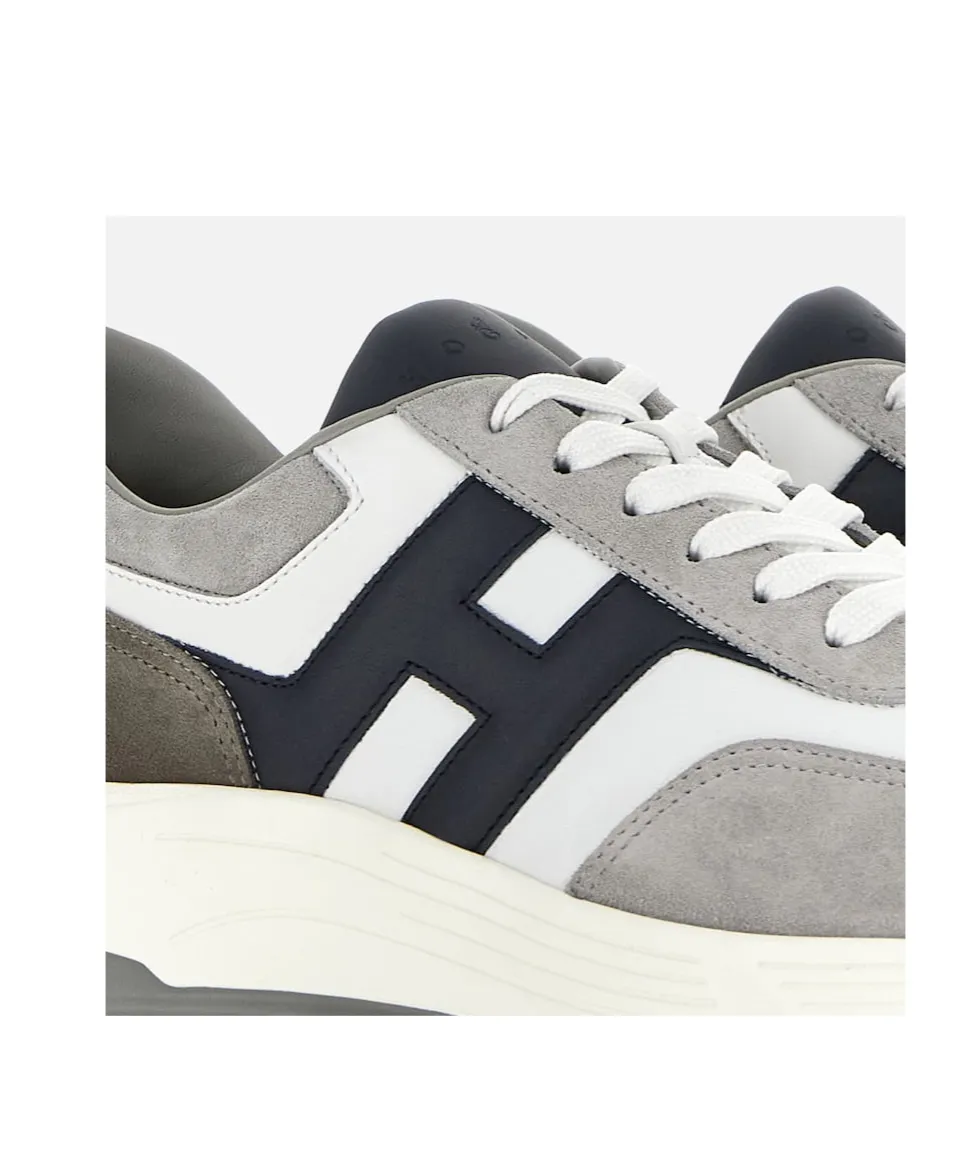 Hyperlight Side H Patch Sneakers