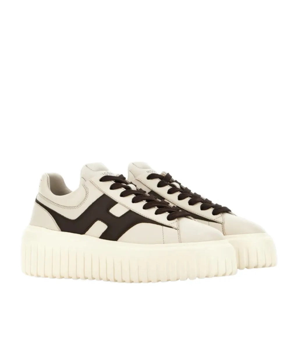 H-Stripe Chunky Sole Sneakers