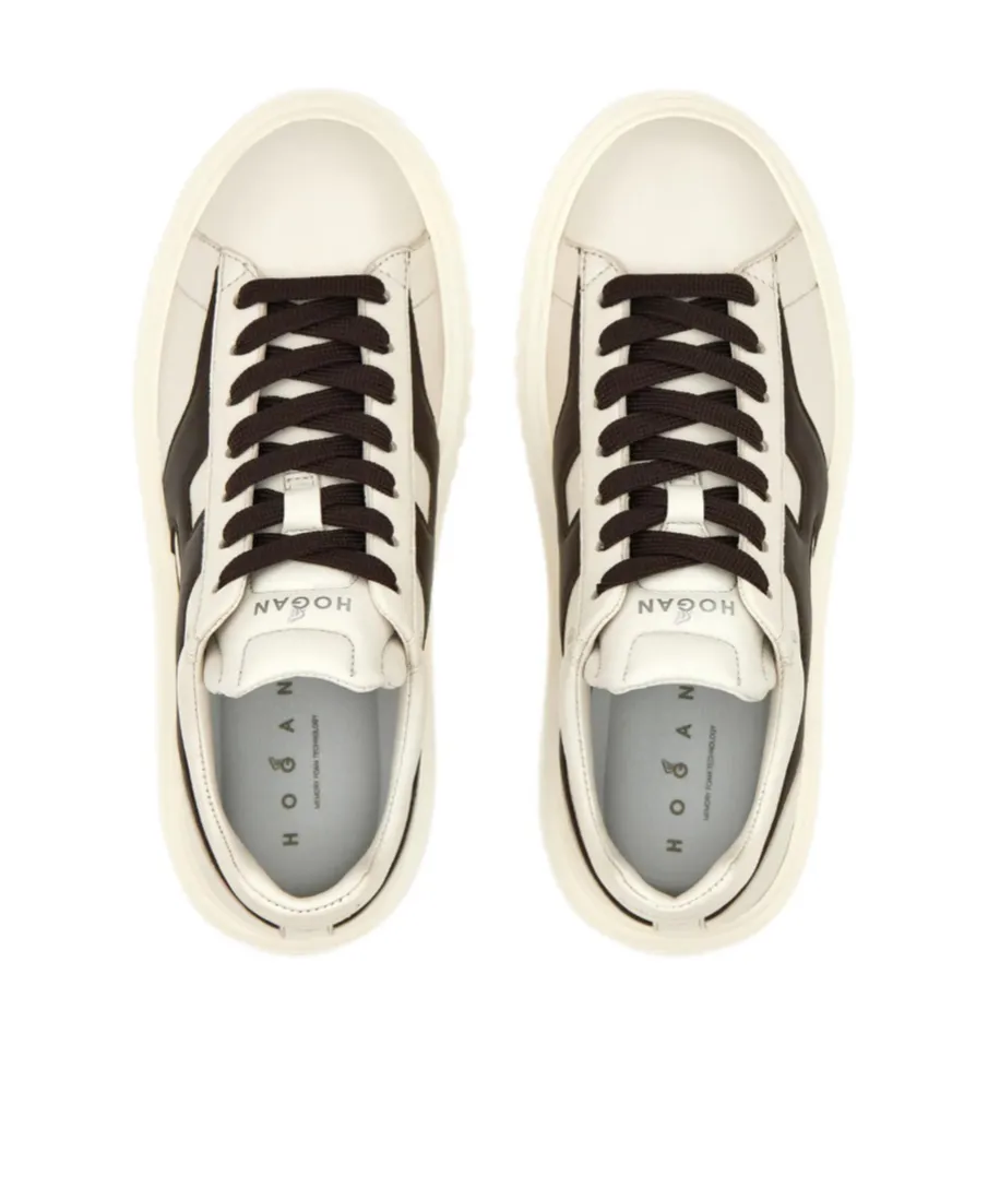 H-Stripe Chunky Sole Sneakers