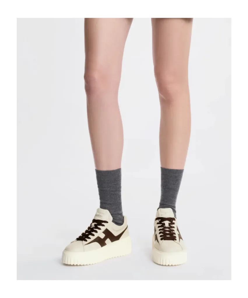 H-Stripe Chunky Sole Sneakers