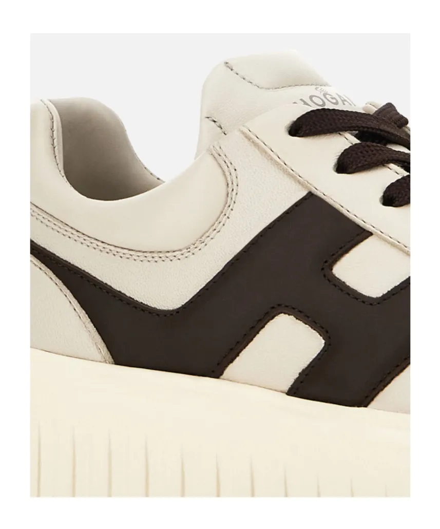 H-Stripe Chunky Sole Sneakers
