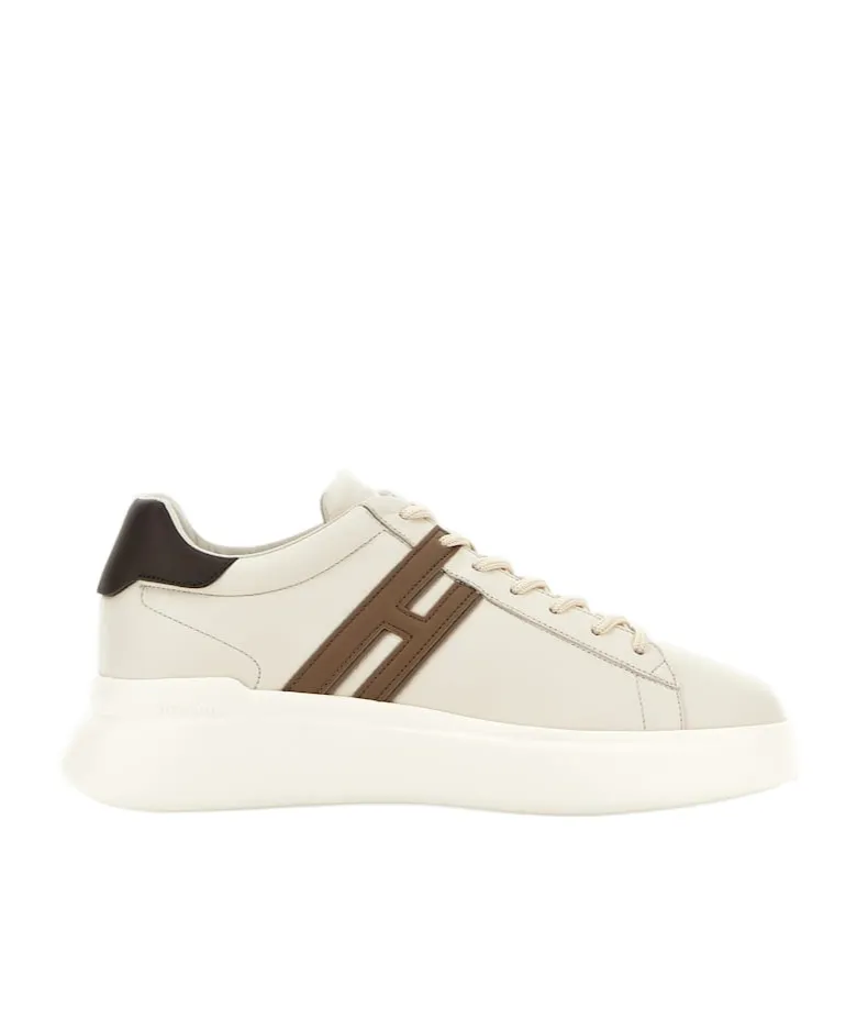 H580 Side H Patch Sneakers
