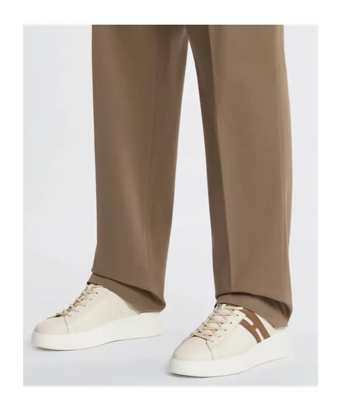 H580 Side H Patch Sneakers