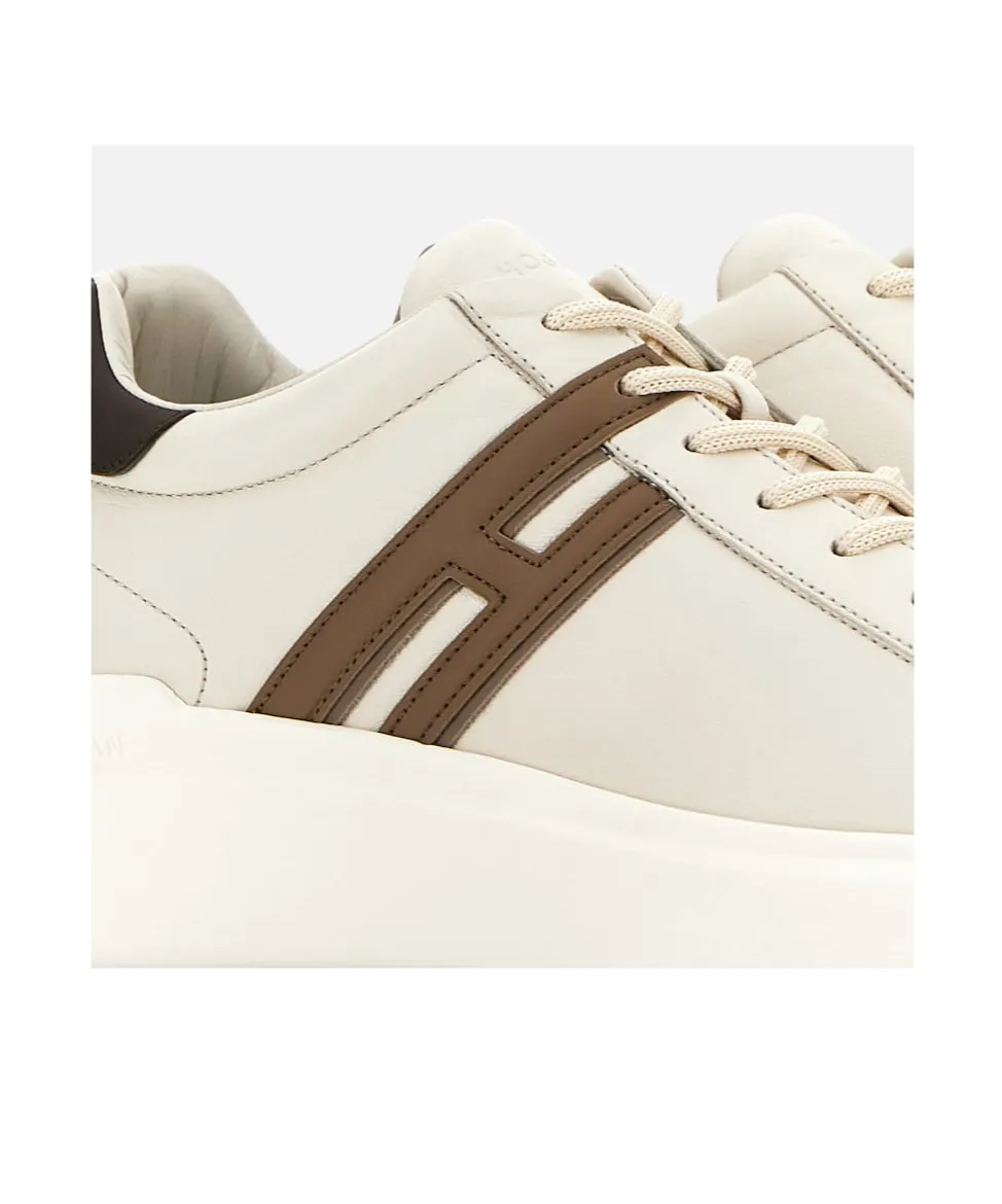H580 Side H Patch Sneakers