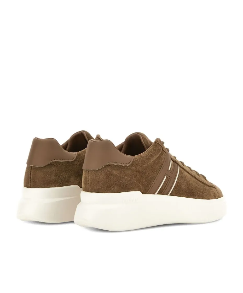 H580 Side H Patch Sneakers