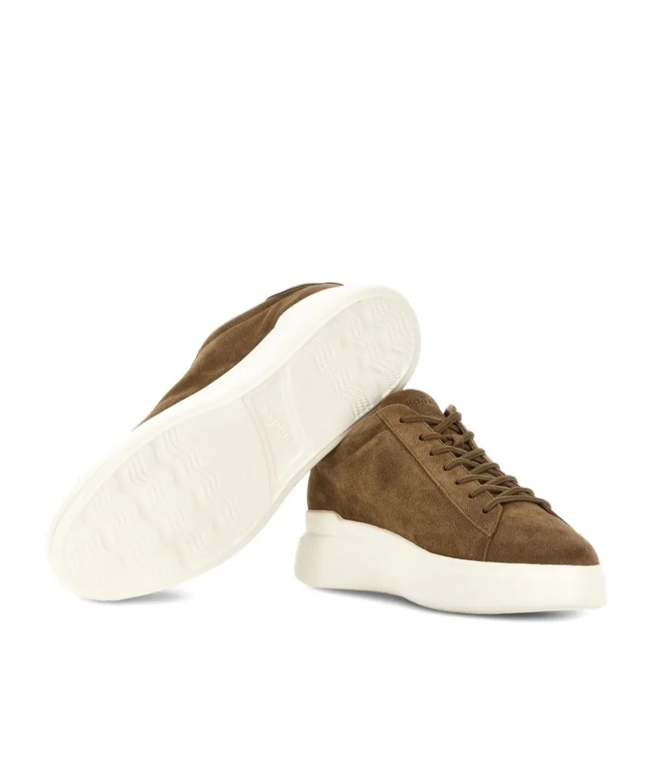 H580 Side H Patch Sneakers