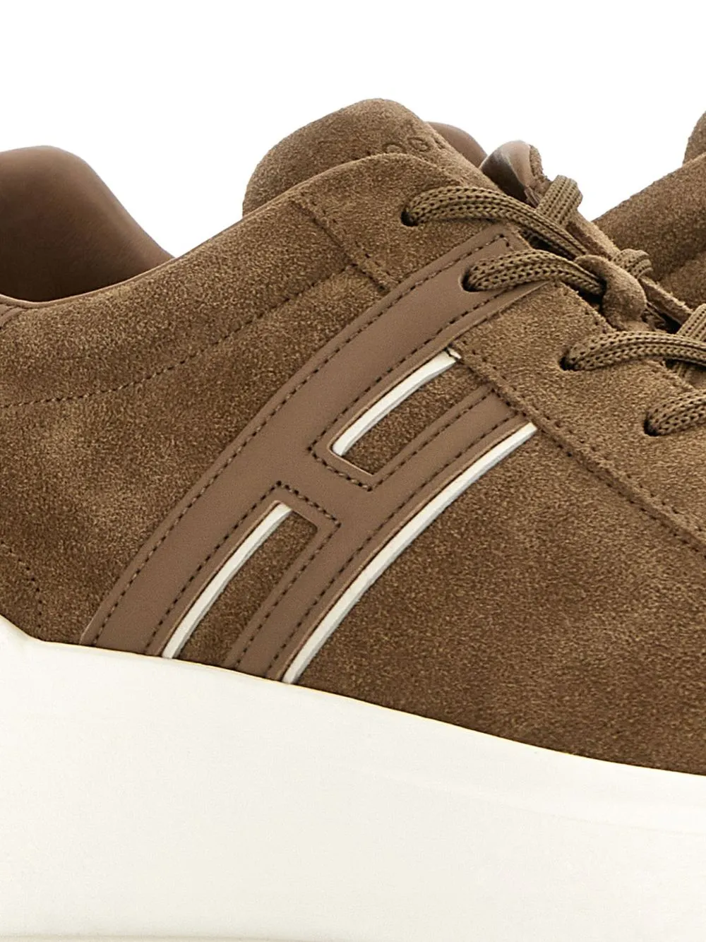 H580 Side H Patch Sneakers