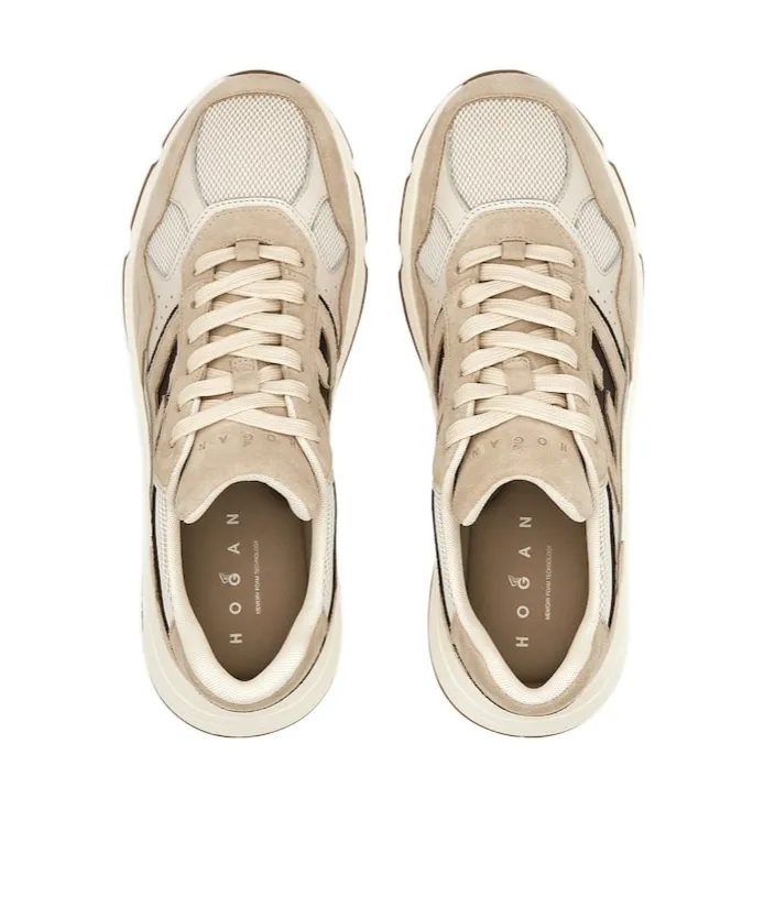 Hyperlight Logo Patch Sneakers