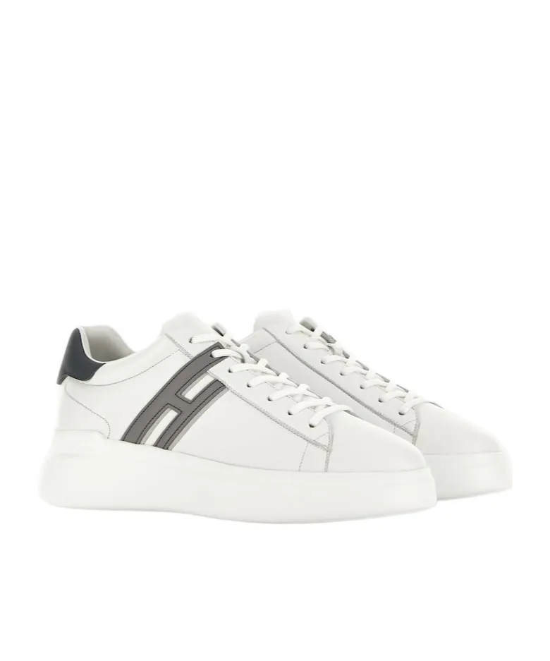H580 Side H Patch Sneakers