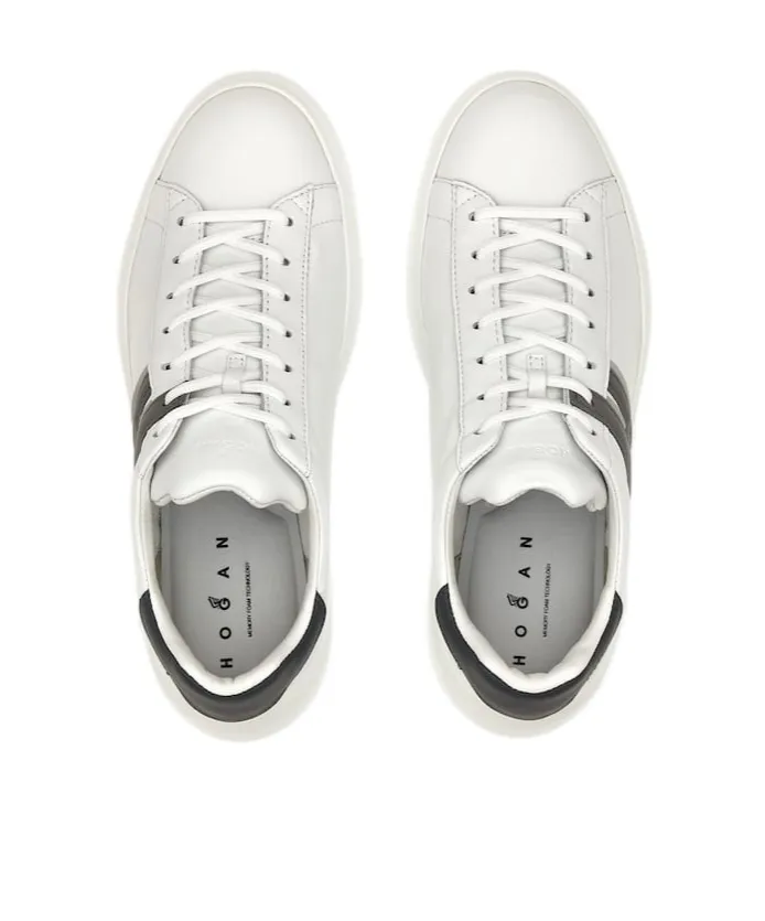 H580 Side H Patch Sneakers