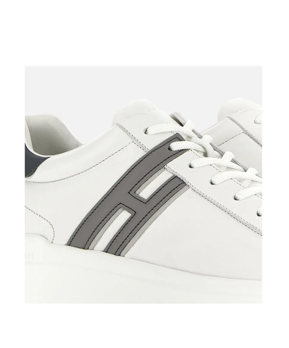 H580 Side H Patch Sneakers