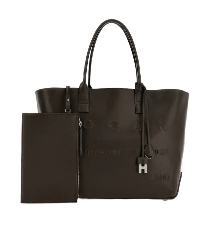 Script Medium Shopping Bag