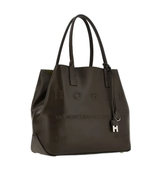 Script Medium Shopping Bag