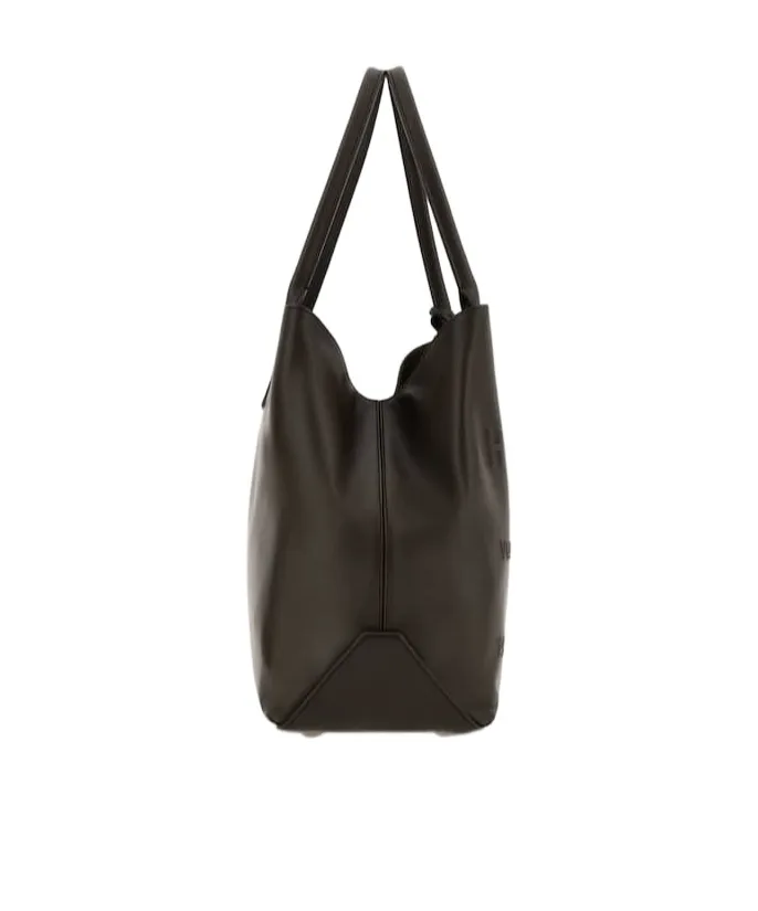 Script Medium Shopping Bag