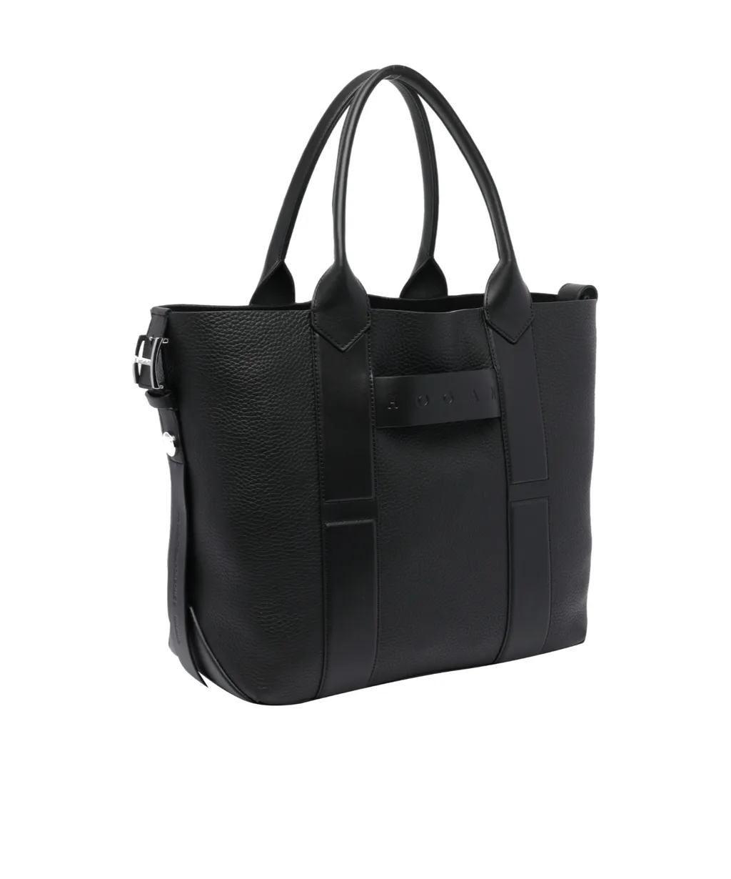 Script Medium Shopping Bag